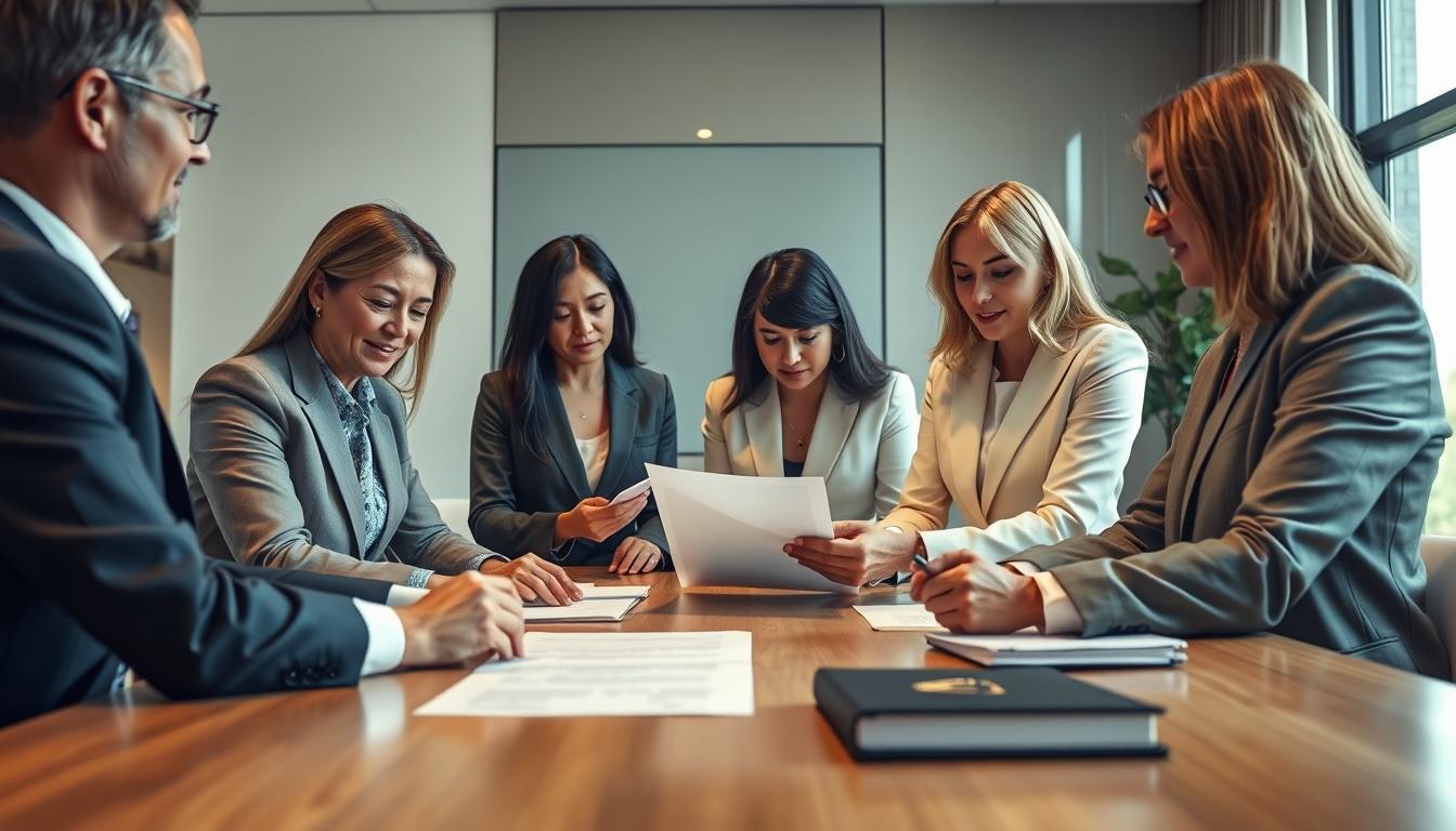 Senior legal planning support